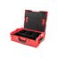 Stacking Tool Box (L-BOXX 2) with 4-Cavity Parts Tray and Lid Insert