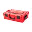 Stacking Tool Box (L-BOXX 2) with 4-Cavity Parts Tray and Lid Insert