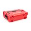 Stacking Tool Box (L-BOXX 2) with 8-Cavity Parts Tray and Lid Insert