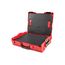 L-BOXX 1 Shallow Stacking Tool Box with Customizable Foam (4 Sheets) and Lid Insert