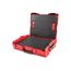 L-BOXX 1 Shallow Stacking Tool Box with Customizable Foam (4 Sheets) and Lid Insert