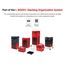 L-BOXX 1 Shallow Stacking Tool Box with Customizable Foam (4 Sheets) and Lid Insert