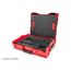 L-BOXX 1 Shallow Stacking Tool Box with Customizable Foam (4 Sheets) and Lid Insert