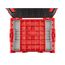 L-BOXX 1 Shallow Stacking Tool Box with 32-Piece Organizer Bin Set and Lid Insert