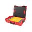 L-BOXX 1 Shallow Stacking Tool Box with 17-Piece Organizer Bin Set and Lid Insert