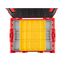 L-BOXX 1 Shallow Stacking Tool Box with 17-Piece Organizer Bin Set and Lid Insert