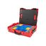 L-BOXX 1 Shallow Stacking Tool Box with 11-Piece Organizer Bin Set and Lid Insert