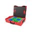 L-BOXX 1 Shallow Stacking Tool Box with 8-Piece Organizer Bin Set (Variant A) and Lid Insert