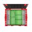 L-BOXX 1 Shallow Stacking Tool Box with 7-Piece Organizer Bin Set and Lid Insert