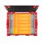 L-BOXX 1 Shallow Stacking Tool Box with 10-Piece Organizer Bin Set and Lid Insert