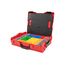 L-BOXX 1 Shallow Stacking Tool Box with 12-Piece Organizer Bin Set and Lid Insert
