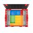 L-BOXX 1 Shallow Stacking Tool Box with 12-Piece Organizer Bin Set and Lid Insert