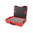 L-BOXX 1 Shallow Stacking Tool Box with 4-Piece Organizer Bin Set and Lid Insert
