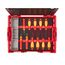 Insulated Drivers and Pliers Set w/ Stacking Tool Box and Organizer Bin, 11-Piece (Combination, Long Nose, Diagonal Cutting)