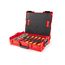 Insulated Drivers and Pliers Set w/ Stacking Tool Box and Organizer Bin, 11-Piece (Combination, Long Nose, Diagonal Cutting)