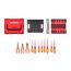 Insulated Drivers and Pliers Set w/ Stacking Tool Box and Organizer Bin, 11-Piece (Combination, Long Nose, Diagonal Cutting)