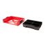 Open Top Drawer (LS-Tray) with 4-Cavity Parts Tray and Stacking Drawer Rack