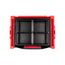 Open Top Drawer (LS-Tray) with 4-Cavity Parts Tray and Stacking Drawer Rack