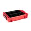 Open Top Drawer (LS-Tray) with 7-Cavity Parts Tray and Stacking Drawer Rack
