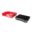 Open Top Drawer (LS-Tray) with 7-Cavity Parts Tray and Stacking Drawer Rack