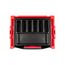 Open Top Drawer (LS-Tray) with 7-Cavity Parts Tray and Stacking Drawer Rack