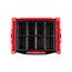 Open Top Drawer (LS-Tray) with 8-Cavity Parts Tray and Stacking Drawer Rack
