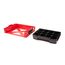 Open Top Drawer (LS-Tray) with 12-Cavity Parts Tray and Stacking Drawer Rack