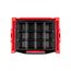 Open Top Drawer (LS-Tray) with 12-Cavity Parts Tray and Stacking Drawer Rack