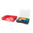 Lidded Drawer (i-BOXX) with 10-Piece Organizer Bin Set in Stacking Drawer Rack