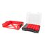 Lidded Drawer (i-BOXX) with 26-Piece Organizer Bin Set in Stacking Drawer Rack