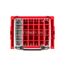 Lidded Drawer (i-BOXX) with 26-Piece Organizer Bin Set in Stacking Drawer Rack