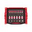 3/8" Drive 6-Point Socket Set with Open Top Drawer and Rack, 30-Piece (1/4-1")