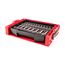 3/8" Drive 6-Point Socket Set with Open Top Drawer and Rack, 38-Piece (6-24mm)