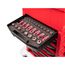 3/8" Drive 6-Point Socket Set with Open Top Drawer and Rack, 38-Piece (6-24mm)