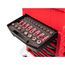 3/8" Drive 12-Point Socket Set with Open Top Drawer and Rack, 38-Piece (6-24mm)
