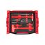 Hammers, Pry Bars, Punches, and Chisels Set with Open Top Drawer and Rack (9-Piece)