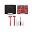 Hammers, Pry Bars, Punches, and Chisels Set with Open Top Drawer and Rack (9-Piece)