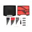 L-Key and Bit Driver Set with Open Top Drawer and Rack, 78-Piece (0.050 - 3/8", 1.3 - 10mm, #1 - #3, T7 - T30)
