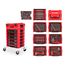248-Piece Tool Set in Modular Stacking Tool Cart (6-Drawer)