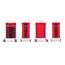 6-Drawer Modular Stacking Parts Organizer Cart