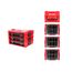 3-Drawer Stack with Parts Trays