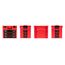 3-Drawer Stack with L-BOXX 1 Shallow Tool Box and Organizer Bins