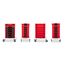 6-Drawer Rolling Stack with L-BOXX 1 Shallow Tool Box and Organizer Bins