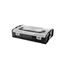 Black Mini Stacking Tool Box w/ Dividers