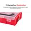 Black Mini Stacking Tool Box w/ Dividers
