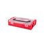 Red Mini Stacking Tool Box w/ Dividers, Red (L-BOXX Mini)