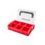 Red Mini Stacking Tool Box w/ Dividers, Red (L-BOXX Mini)