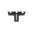 3-Tool Pry Bar Wall Hanger