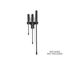 3-Tool Pry Bar Wall Hanger