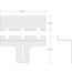 3-Tool Pry Bar Wall Hanger